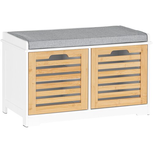 SoBuy klop za čevlje 71x35x43 cm FSR23-II-WN, (22108573) Cene