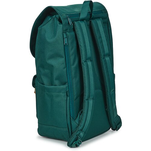 Herschel Nahrbtniki HERSCHEL-LITTLE-AMERICA-BACKPACK Zelena Slike