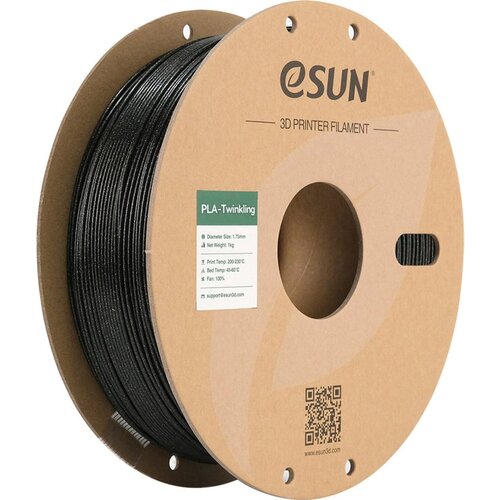 eSUN pla-twinkling black, 1.75 mm / 1000 g Cene