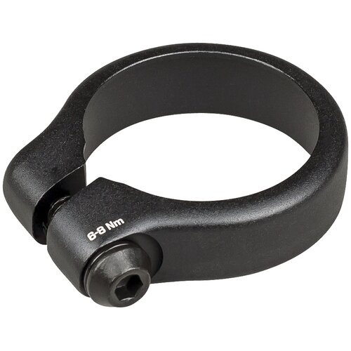 Obujmica CIJEVI SJEDALA BNT 36,4MM CRNA Slike