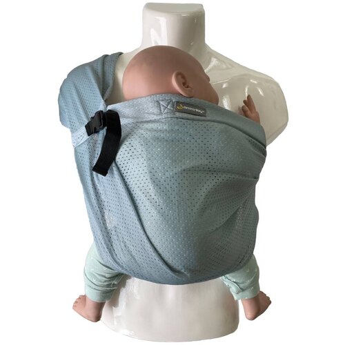 MINIMONKEY sling - nosiljka, traka Sage Green Cene