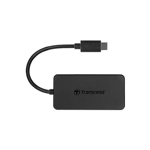 Transcend USB Typ-C 4-Port HUB USB 3.1, Gen1