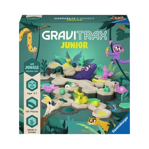 GraviTrax Junior - začetni set L Jungle