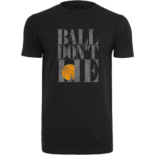 MT Men Ball Don ́t Lie Tee black Cene