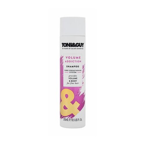TONI&GUY Volume Addiction šampon za tanke lase 250 ml za ženske Cene