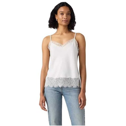 Levi&amp;#039;s Levis - satenski top sa čipkom Slike