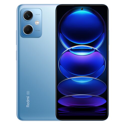 Xiaomi Redmi Note 12 5G Dual Sim 4GB RAM 128GB plavi - UREĐAJ KORI&amp;Scaron;TEN 30 DANA Slike