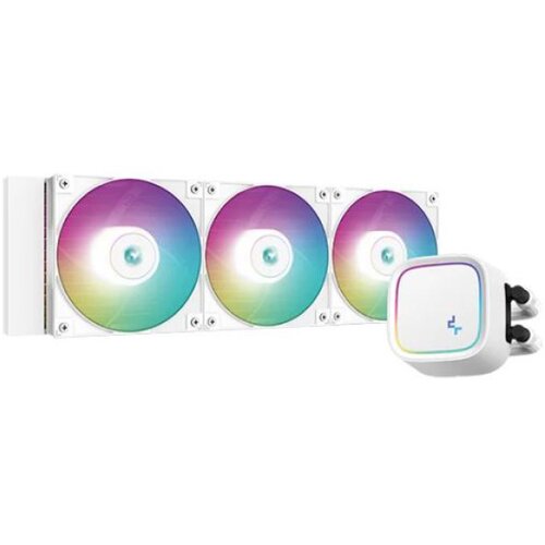 DeepCool Vodni hladilnik Le720 Wh 360 mm Argb bela, (21408208) Cene
