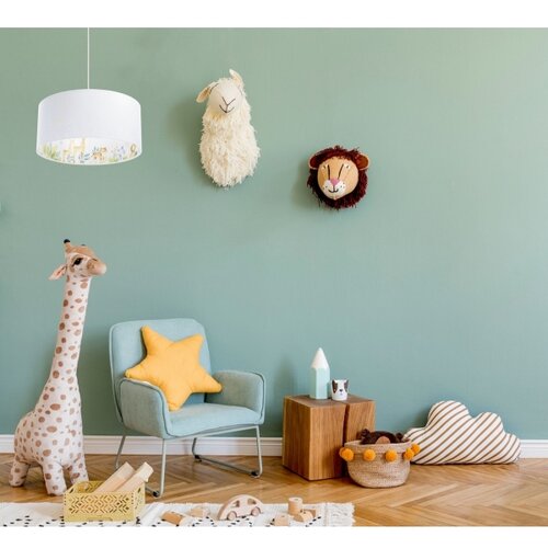  Dečiji luster na sajli SWEET DREAMS 1xE27/60W/230V, prečnik 30 cm Slike