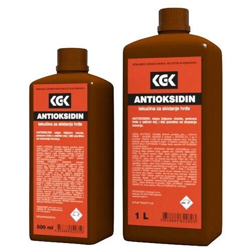 Sredstvo za uklanjanje hrđe Antioksidin (1 l) Cijene