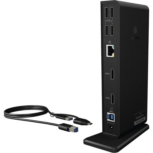 Icybox Multi-Docking USB-C priklopna postaja IB-DK2251AC Cene