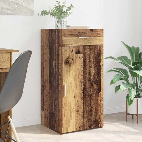  Strani šal Star les 42,5 x 40 x 93 cm Konstruiran les, (5000107413) Cene