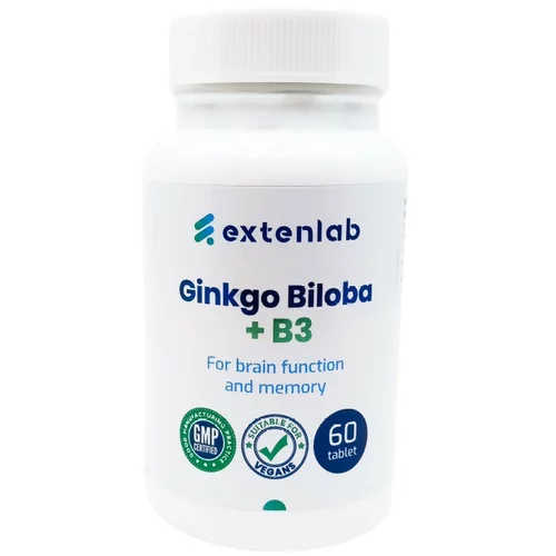 Extenlab Ginko Biloba & B3 (60 tablet)