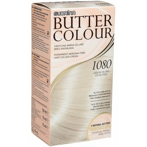 Subrina Butter colour BS 1080 farba za kosu Slike