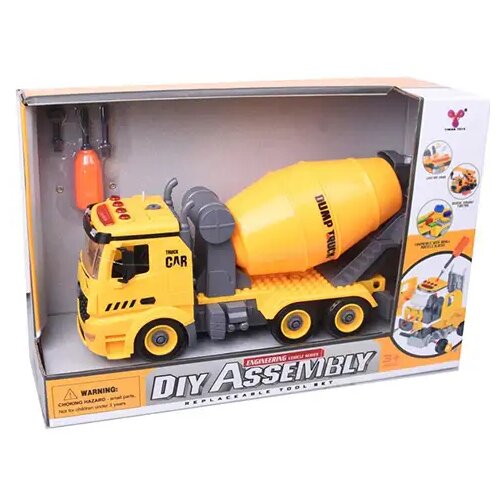 Magic Toys diy sastavi sam kamion mje&scaron;alicu sa zvukom i svijetlom 1:12 Cijene