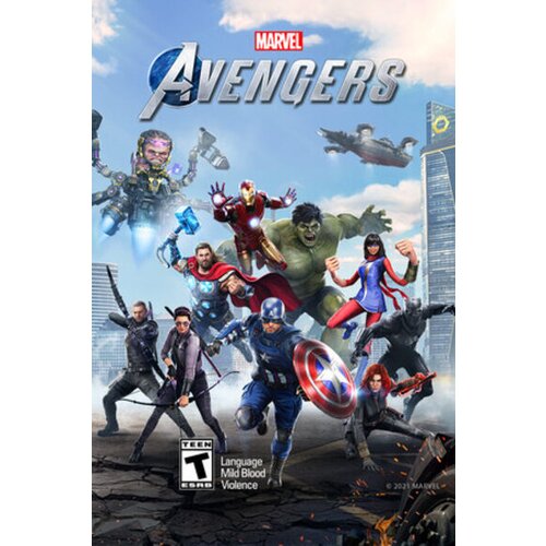 Steam Marvel's Avengers The Definitive Edition (PC) Key EUROPE Cene