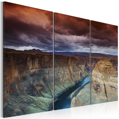  Slika - Clouds over the Grand Canion in Colorado 90x60 Slike