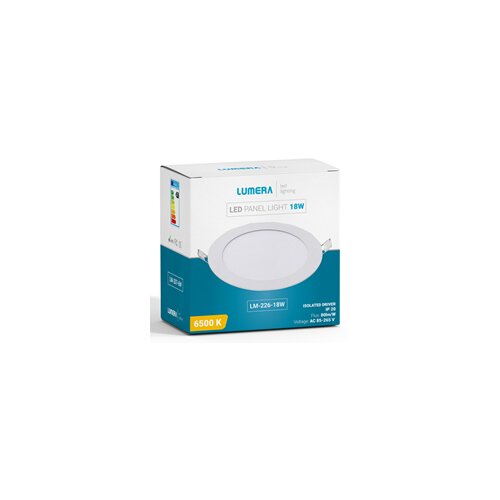  LED panel 24W, 6500K, ugradni, okrugli LM-232-24W Cene