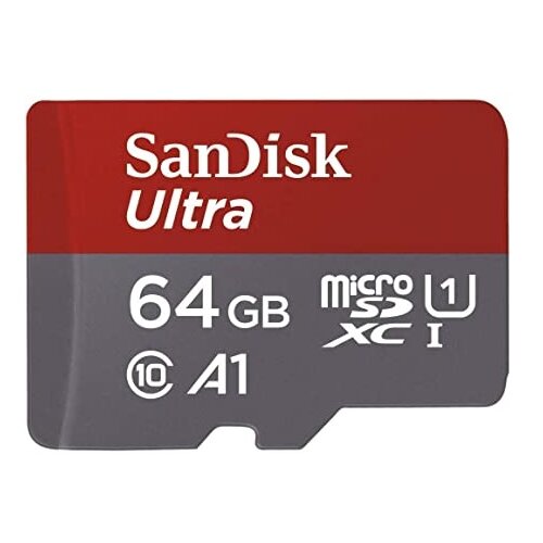 San Disk Micro SD kartica SDXC 64GB ULTRA UHS-I 100MB_s class10 Slike