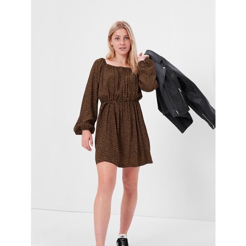 GAP Teen Dress Leopard Lenzing™ Ecovero™ - Girls Slike