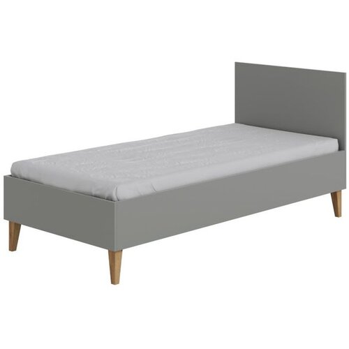  Dječji drveni krevet KUBI - sivi - 180*80cm Cijene