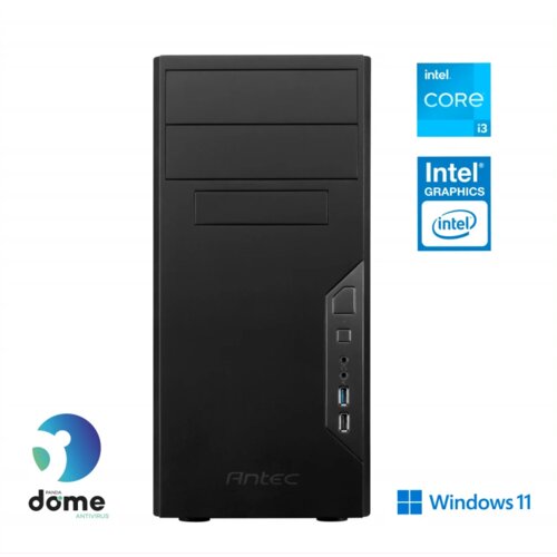 ANNI Računalnik Office Optimal i3-12100 / Intel UHD / 8 GB / 500 GB / W11P Cene