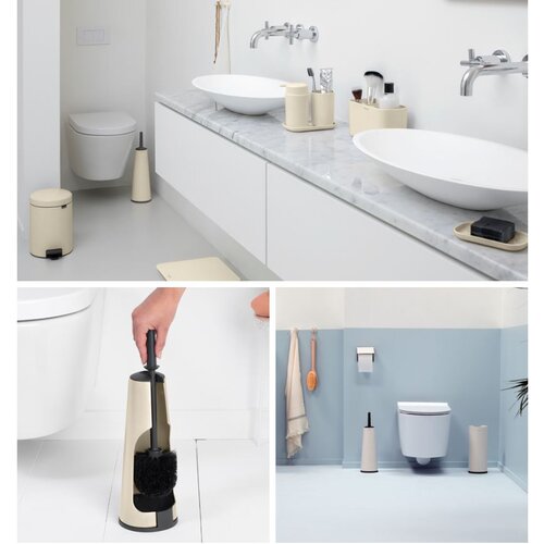 Brabantia WC &amp;scaron;četka in stojalo - bež Slike