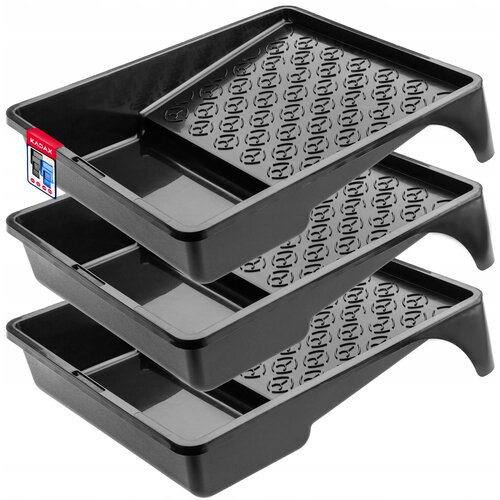 KADAX Velik pladenj za barvo 255 x 330 mm za komplet valjev za barvanje črne barve 3 kosi, (5000356897) Slike