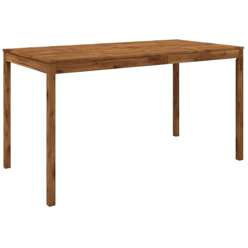  Stol za bar u vrtu Prirodna 196 x 100 x 105 cm - Prirodna 196 x 100 x 105 cm Slike