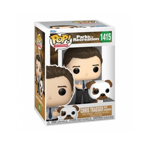 Funko POP! & Buddy: Parks & Recreation - Chris & Champion ( 063590 ) Cene