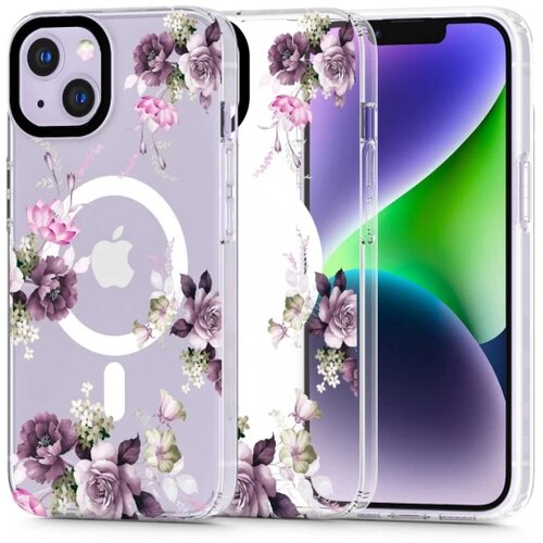 TECH-PROTECT MAGMOOD MAGSAFE maska za IPHONE 14 SPRING FLORAL Cijene