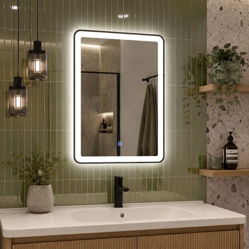 Rea Stensko ogledalo LED 60x80cm SAB-3451 Cene