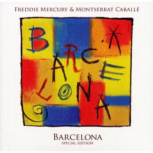 Freddie Mercury - Barcelona (& Montserrat Caballé) (LP)