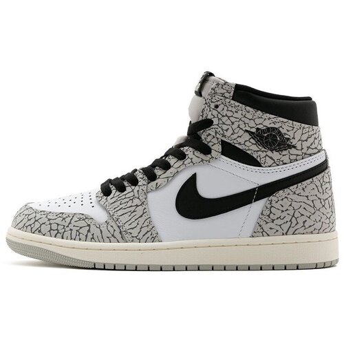 Nike Visoke superge Air Jordan 1 Brand Retro High Og White Cement pisana Cene