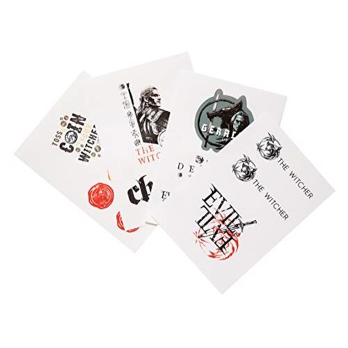 Grupo Erik Editores S. L. The Witcher
 - Stikeri set - The Witcher Slike