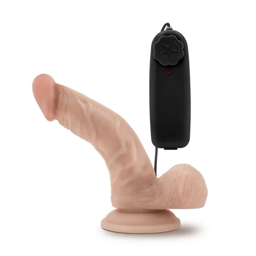 Dr Skin Dr. Skin - Dr. Ken Vibrator With Suction Cup 6.5'' - Vanilla