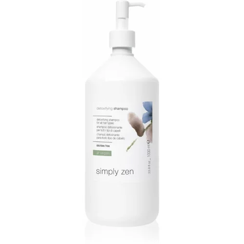 Simply Zen Detoxifying Shampoo čistilni razstrupljevalni šampon za vse tipe las 1000 ml
