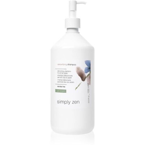 Simply Zen Detoxifying Shampoo detoksikacijski &amp;scaron;ampon za či&amp;scaron;ćenje za sve tipove kose 1000 ml Slike