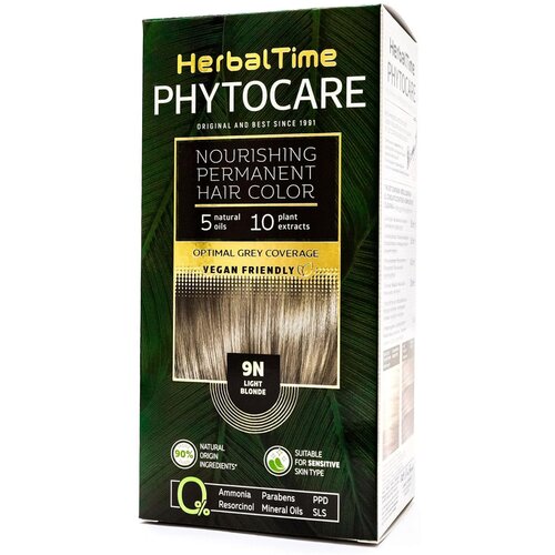 Color Time herbal time boja za kosu 9N light blonde Slike