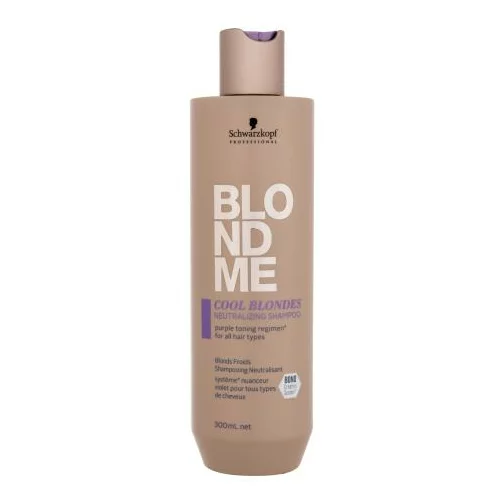 Schwarzkopf Professional Blond Me Cool Blondes Neutralizing Shampoo šampon za neutraliziranje žutih tonova plave kose za ženske