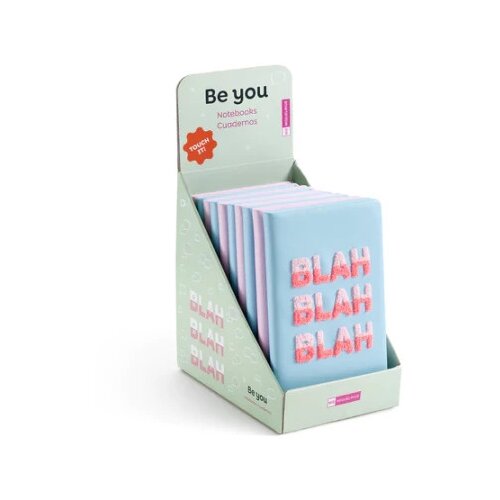 Apli rokovnik A5 - be you - blah, blah, blah ( MR8178 ) Cene