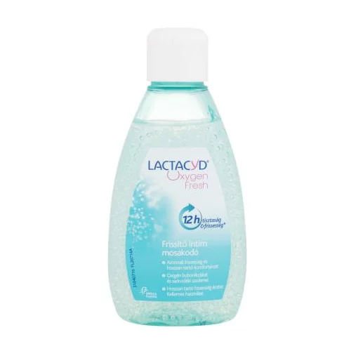 Lactacyd Oxygen Fresh Intimate Wash Gel izdelki za intimno nego 200 ml za ženske