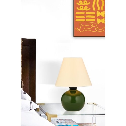 Opviq Stolna lampa 63750, Maslina-bež Cijene