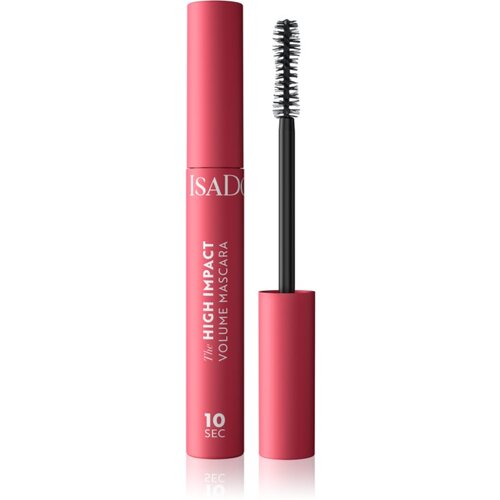 IsaDora 10 Sec High Impact Volume voluminozna maskara odtenek 01 Black 9 ml Cene