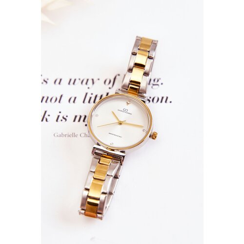 Giorgio&amp;amp;Dario women&amp;#039;s waterproof steel watch giorgio &amp;amp; dario gold-silver Slike