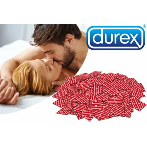 Durex condoms Kondomi Durex London Red 100/1
