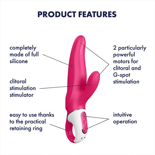 Satisfyer Rabbit vibrator Mr. Rabbit Slike
