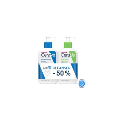 CeraVe PROMO Hidratantni losion + Hidratantna emulzija (-50% na emulziju) Slike