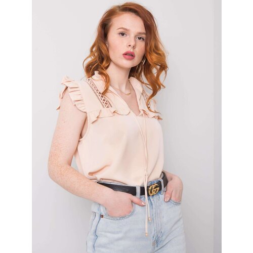 Och Bella Blouse-TW-BZ-BP-H642.24-light beige Cijene