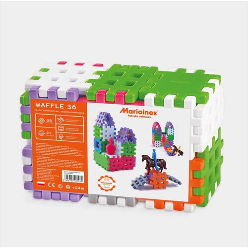 Marioinex Waffle blokovi 36 kom Cijene